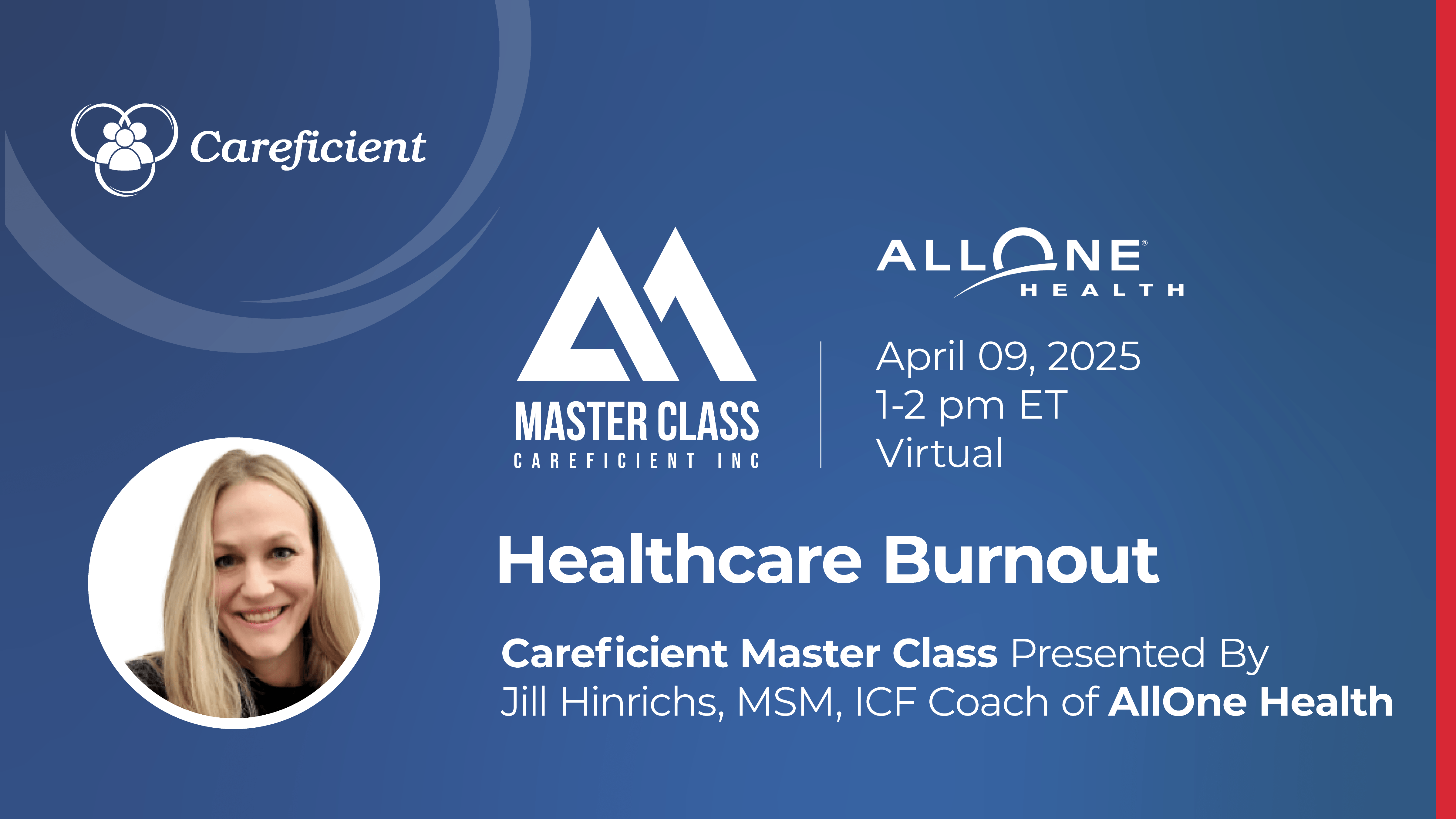 Healthcare Burnout – Master Class